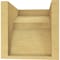 Ekena Millwork 8"W x 8"D x 8"H Wide Monterey Rough Cedar Woodgrain TimberThane Corbel, Primed Tan CORUR08X08X08MONRCPR - alternate 5